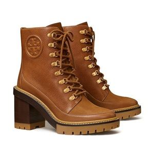 Tory Burch Miller lug sole combat boot NEW